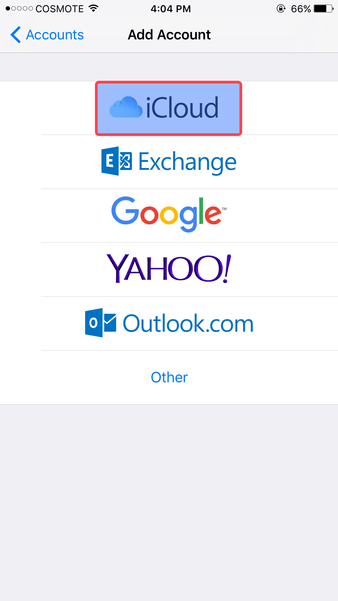 So synchronisieren Sie iPhone-Kontakte mit iCloud