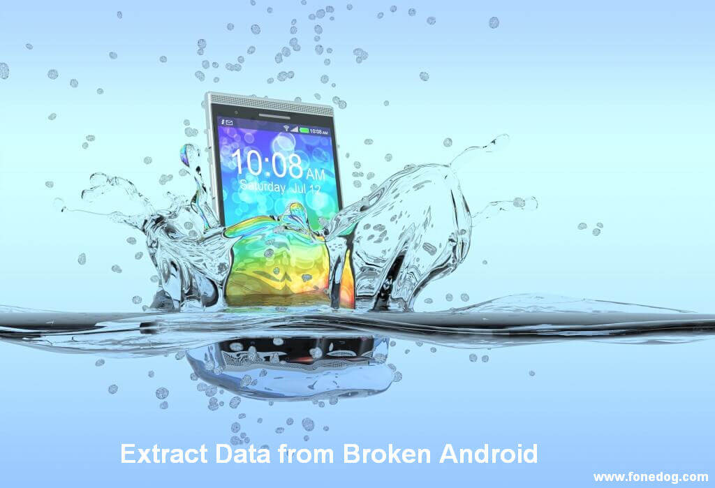 extrahiere Daten von gebrochenem Android