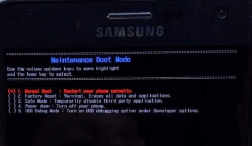 Galaxy S6 Festgefahrener Startbildschirm Soft Reset