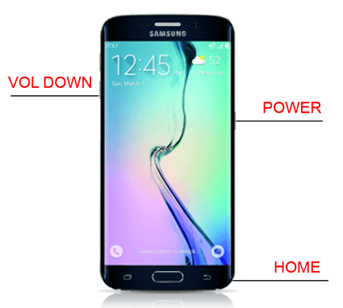 Der Galaxy S6 bleibt im Wiederherstellungsmodus stecken