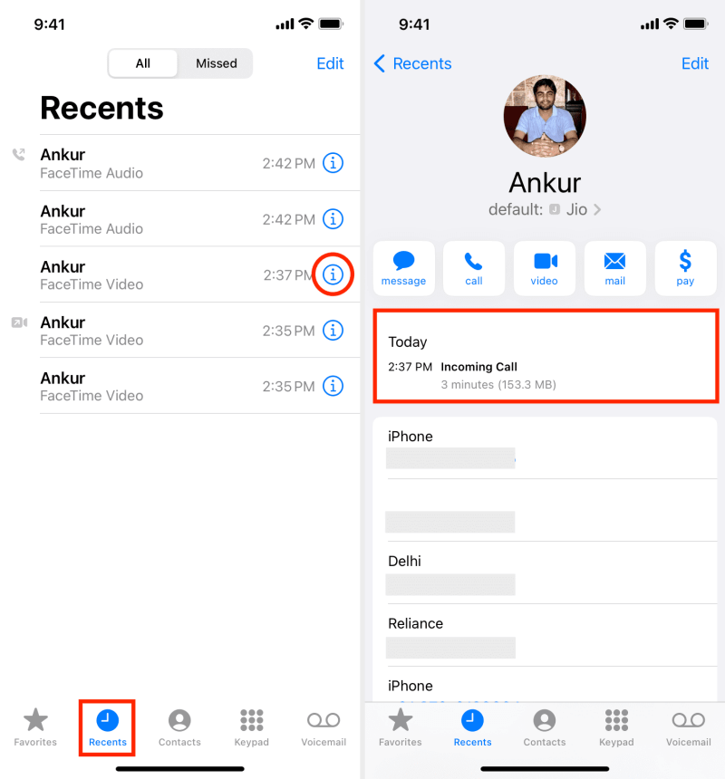 Erhalten Sie kürzlich gelöschte Fotos auf dem iPhone mithilfe von Messaging-Apps-Threads