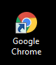 Google Chrome Browser öffnen