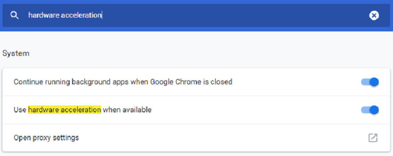 Chrome Page-Hardware