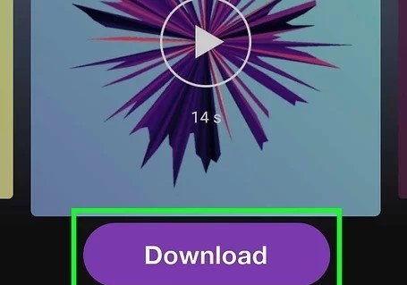 Klicken Sie auf „Download“, um den ZEDGE-Klingelton herunterzuladen