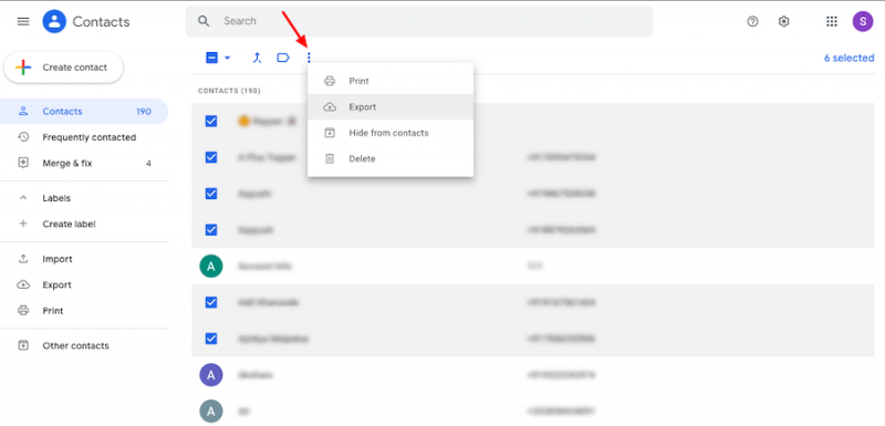 Übertragen Sie CSV vom PC auf das iPhone