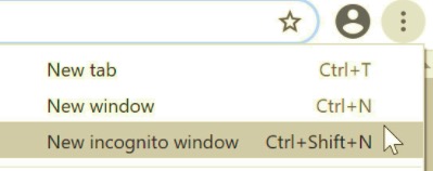 Inkognito-Modus in Chrome verwenden