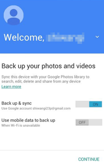 Übertragen Sie Fotos mit Google Fotos vom iPhone auf Samsung