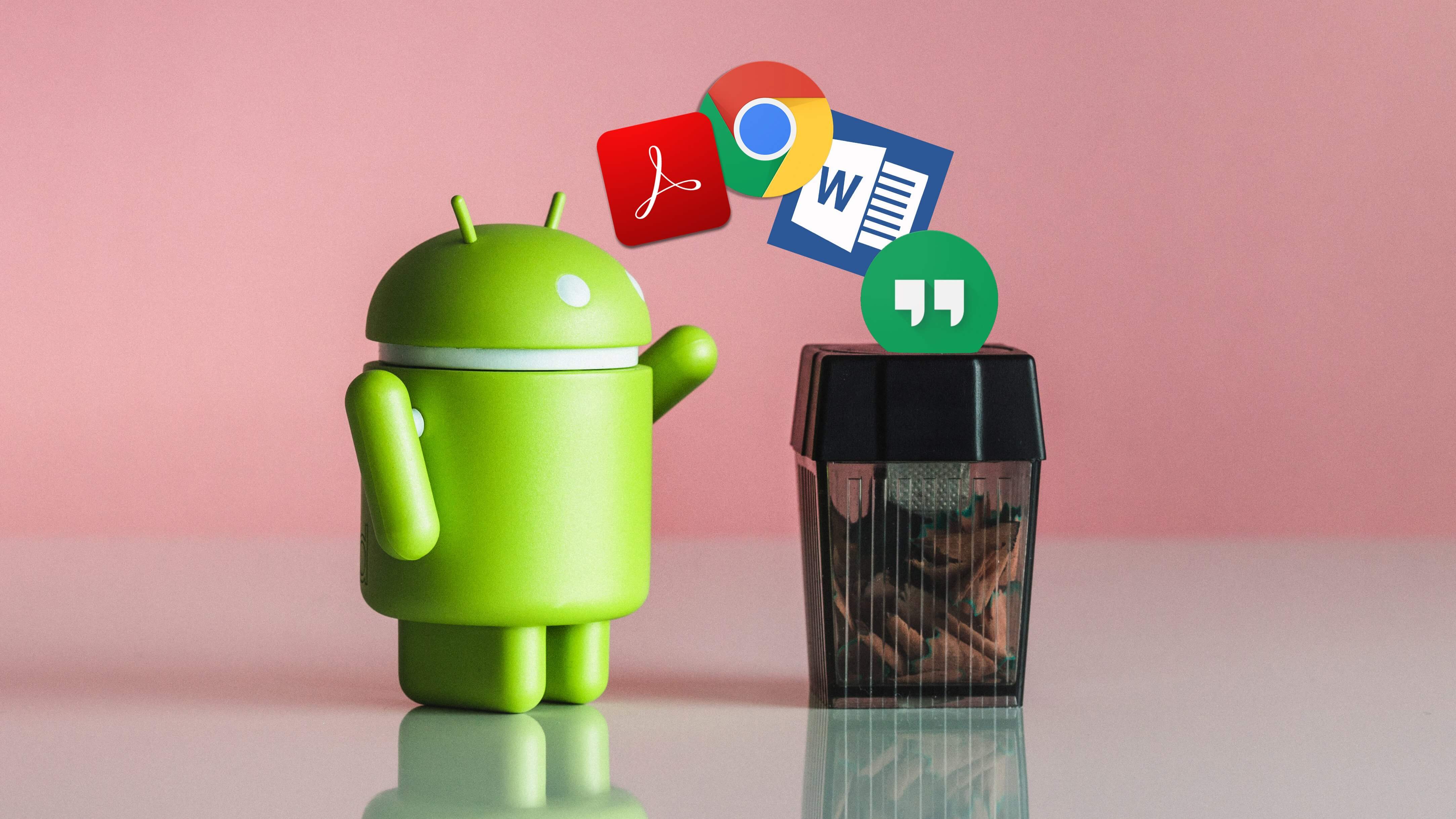 Android-Startup schneller machen APP deinstallieren