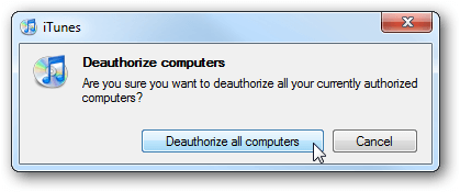 Deaktivieren Sie alle Computer