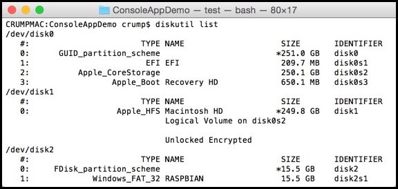 So formatieren Sie die SD-Karte auf einem Mac mit Terminal auf FAT32