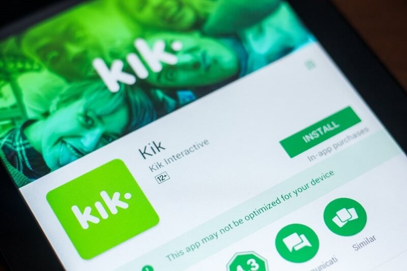 Kik für Windows Grund