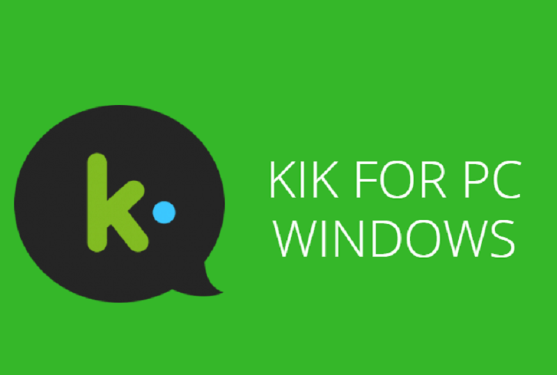 Kik für Windows