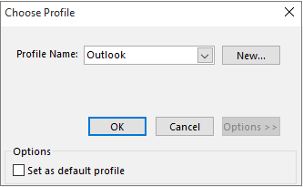 Führen Sie Outlook im abgesicherten Modus aus