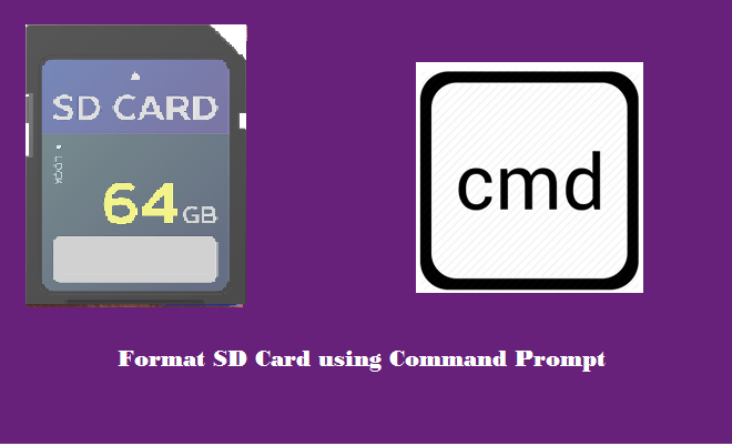 SD-Karte über CMD formatieren