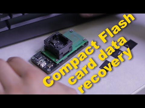 Wiederherstellung der Compact Flash-Karte