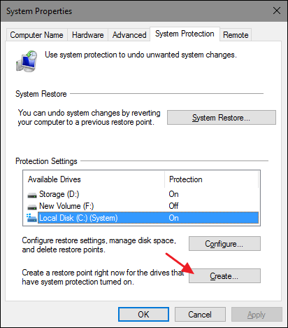 So erstellen Sie einen Wiederherstellungspunkt unter Windows 7