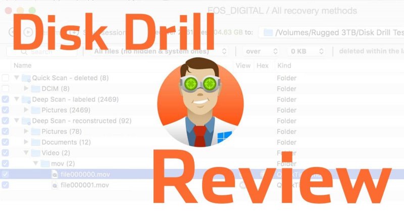 disk drill alternatives