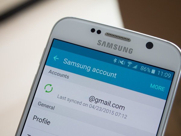 Samsung Galaxy Recovery mit Samsung / Google-Konto