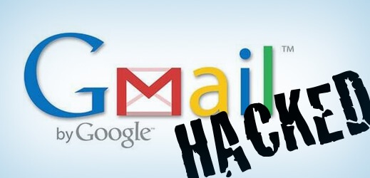 Gmail gehackt