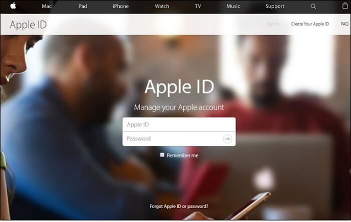 Geben Sie das Apple ID-Kennwort ein