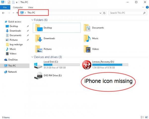 3 Möglichkeiten, um zu beheben, dass das iPhone im Windows Explorer nicht angezeigt wird