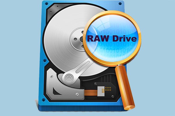 RAW Drive Recovery Software: Wiederherstellung ohne Annahme