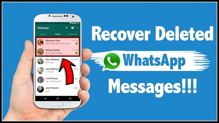 Gelöschte WhatsApp-Nachricht wiederherstellen
