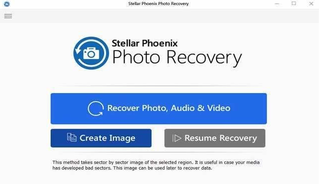 Verwenden Sie Stellar Phoenix Photo Recovery