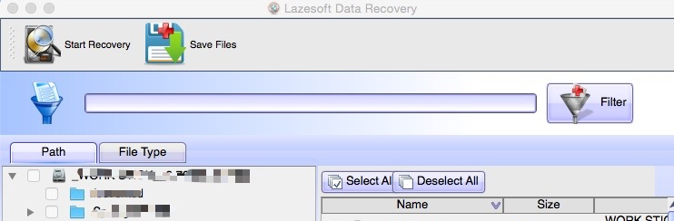 Verwenden Sie Lazesoft Mac Data Recovery
