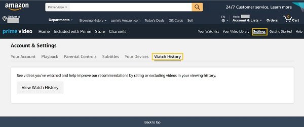 Abonnieren Sie Amazon Prime Video