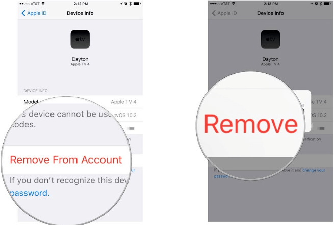 Löschen Sie die alte Apple ID vom iPhone mit dem iCloud-Konto