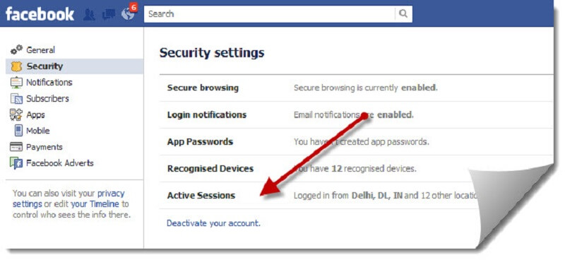 Facebook-Account deaktivieren