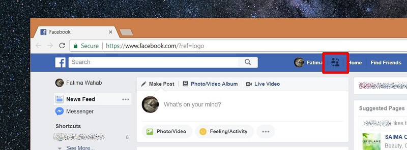 Facebook reagiert nicht Browser