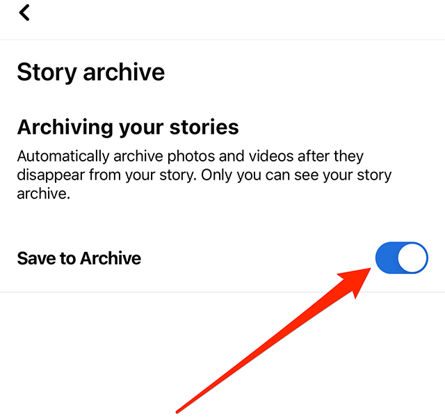 So stellen Sie sicher, dass Ihre Facebook-Story nicht archiviert wird