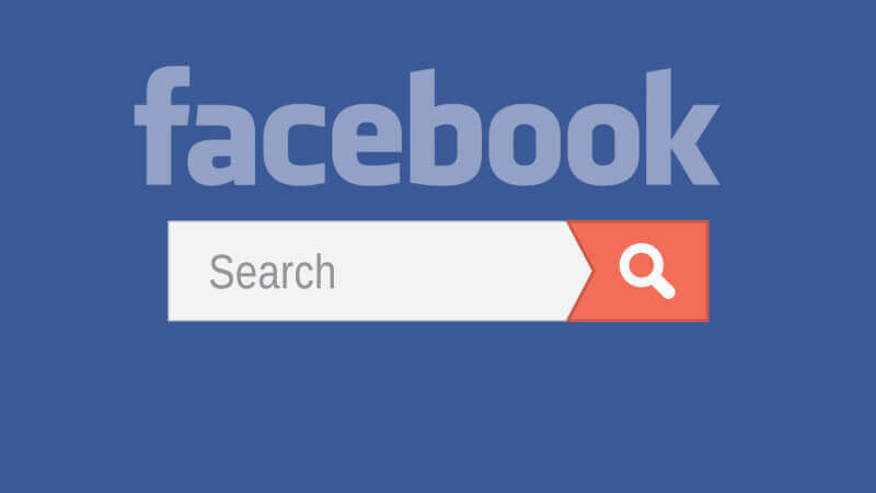 Facebook-Suche Personensuche