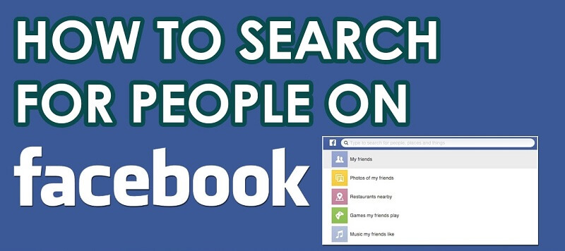 Facebook Suche Menschen