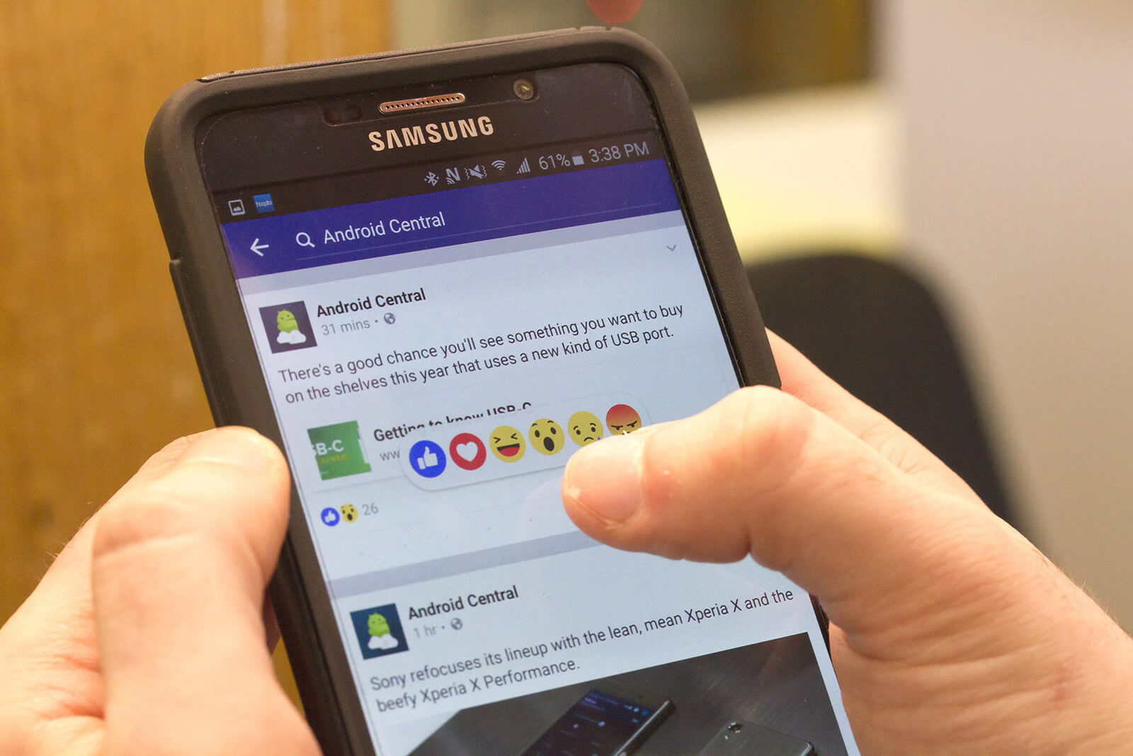 Reparieren Sie Facebook, das Android stoppt