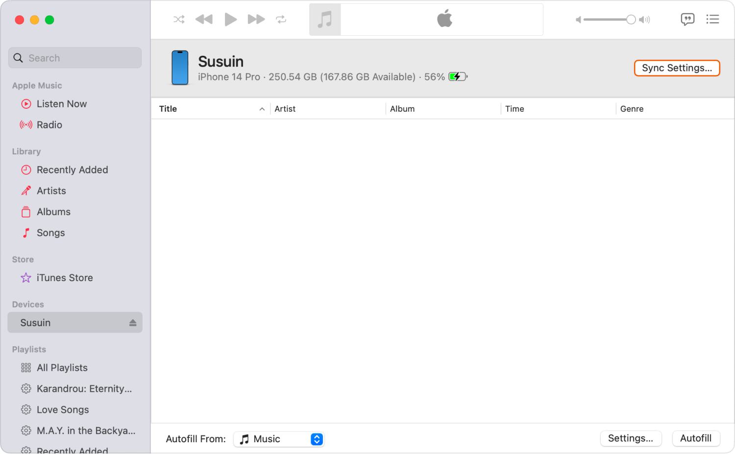 So führen Sie einen Werksreset auf dem iPhone / iPad über iTunes durch