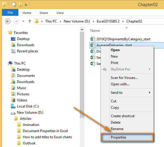 Stellen Sie die vorherige Version der Excel-Datei über die Registerkarte „Eigenschaften“ wieder her