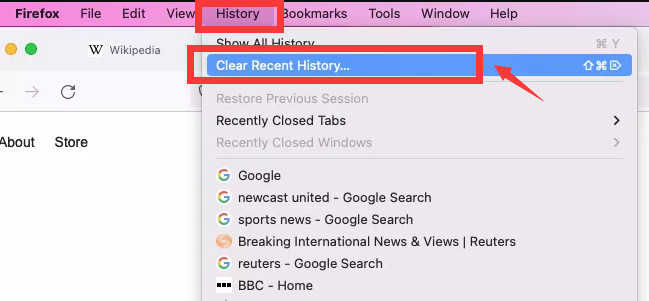 So löschen Sie das automatische Ausfüllen über Firefox auf dem Mac