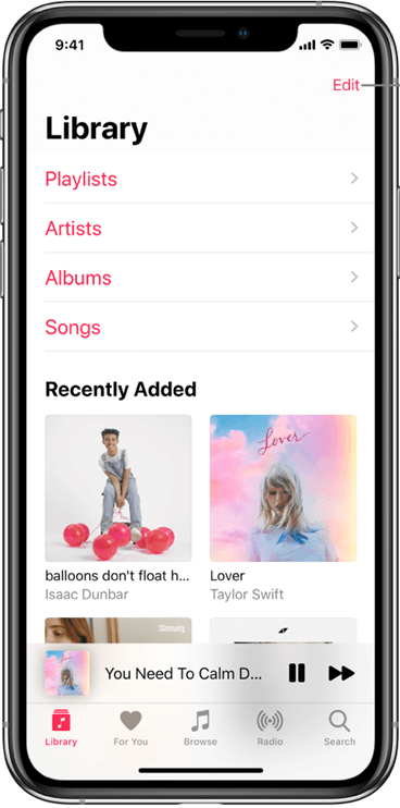 Übertragen Sie die Wiedergabeliste von iTunes auf das iPhone, indem Sie die Musikbibliothek exportieren