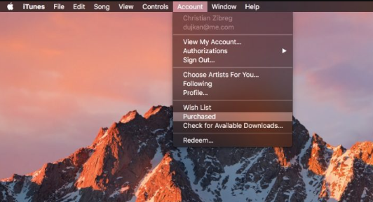 Versuchen Sie, Musik aus Ihrem iTunes Store erneut auf Ihren Computer herunterzuladen
