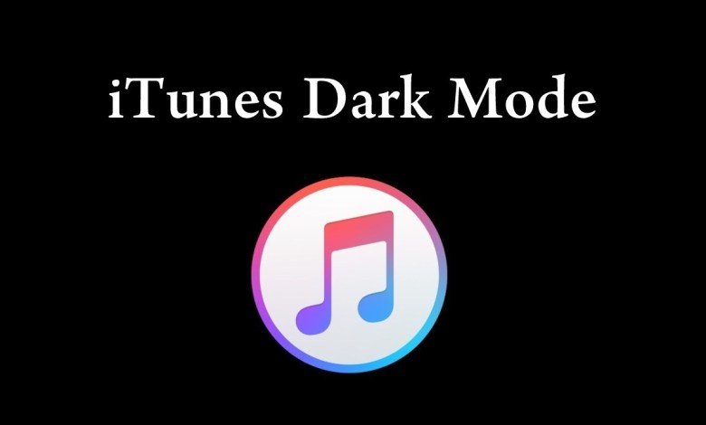 Verwenden des iTunes Dark-Modus auf einem Windows-Computer