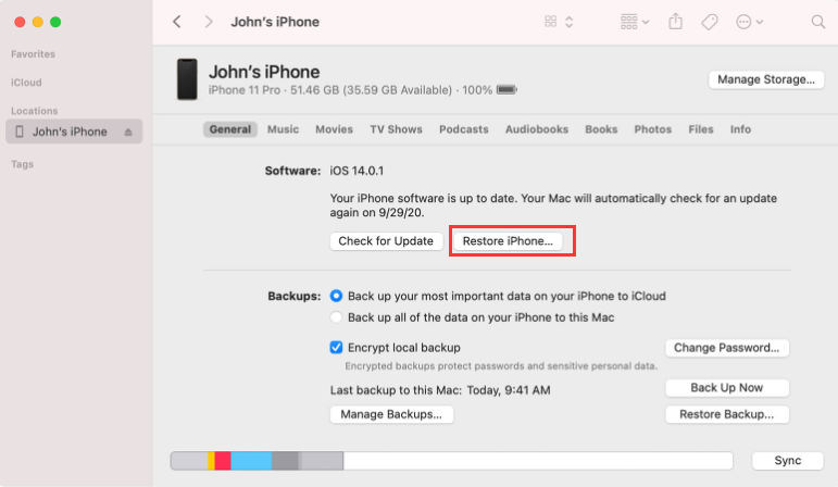 Rufen Sie eine gelöschte Telefonnummer mit iTunes ab