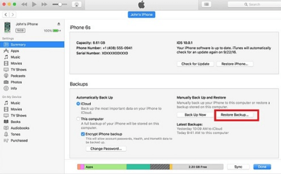 Lösungen für verschwundene iPhone-Notizen mit iTunes