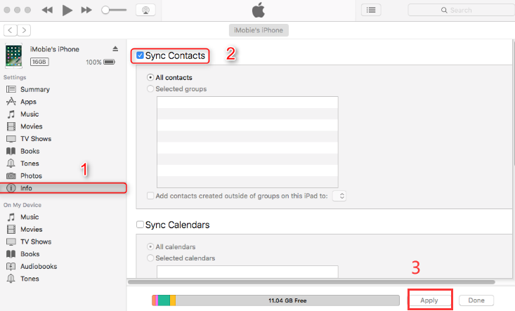 Wie importiere ich Kontakte vom iPhone auf den Mac mit iCloud und iTunes?