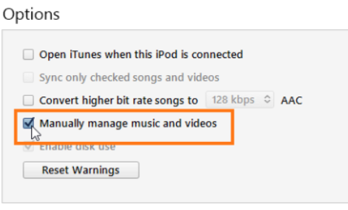 Musik selektiv vom iPod löschen