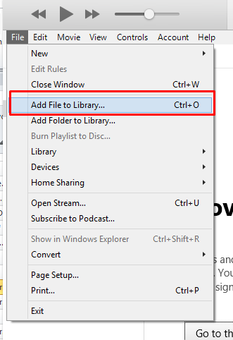 Übertragen Sie Dateien mit iTunes vom Mac auf das iPad