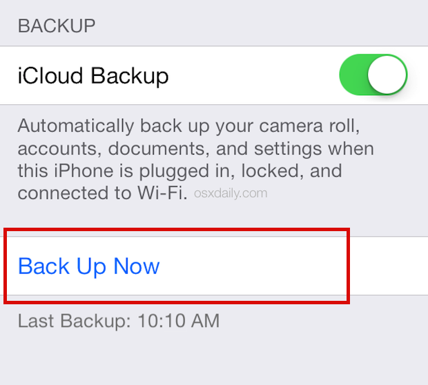 Rufen Sie archivierte Textnachrichten auf dem iPhone mit dem iPhone-Backup von iCloud ab