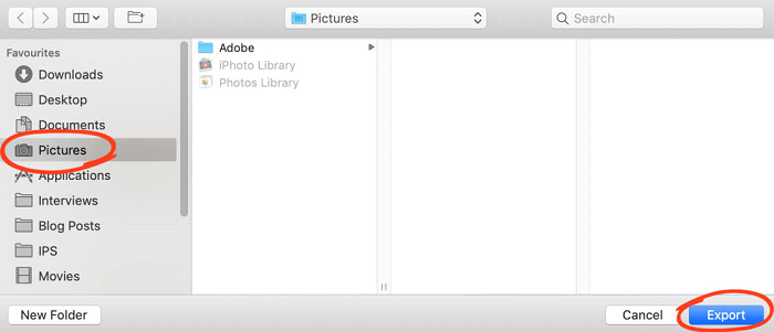 Zugriff auf iCloud-Fotos über Mac-Computer